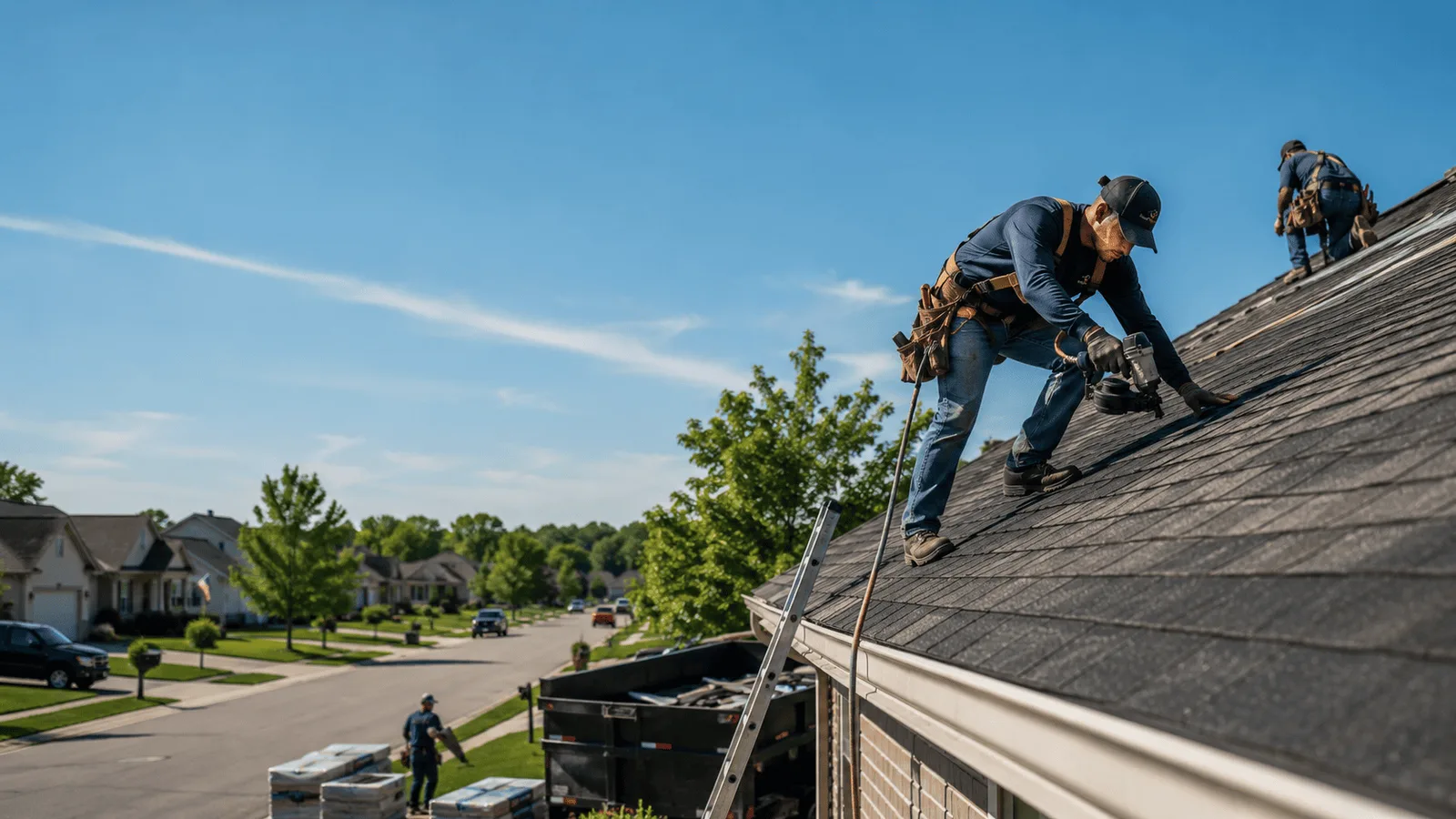 Roof Inspection in Fountainville, PA